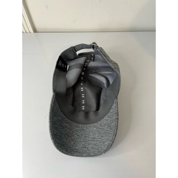 Under Armour‎ Women's One Size Adjustable Baseball Hat Gray Sporty Gym Outdoor - Picture 7 of 7
